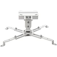 Phoenix Technologies - Soporte de proyector universal de techo y pared rota 360º inclinación 10º blanco